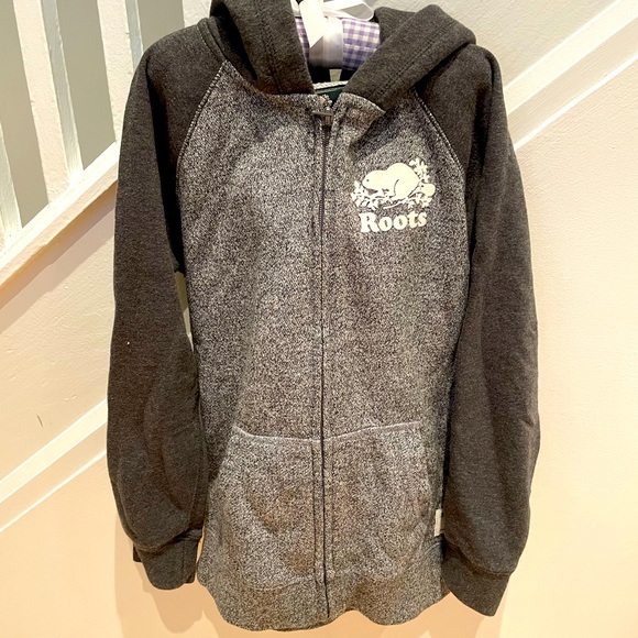 Roots Hoodie Sweatshirt - Picture 1 of 2